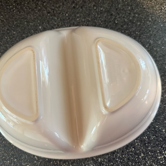 Two Pfaltzgraff divided serving dish - Picture 3 of 5